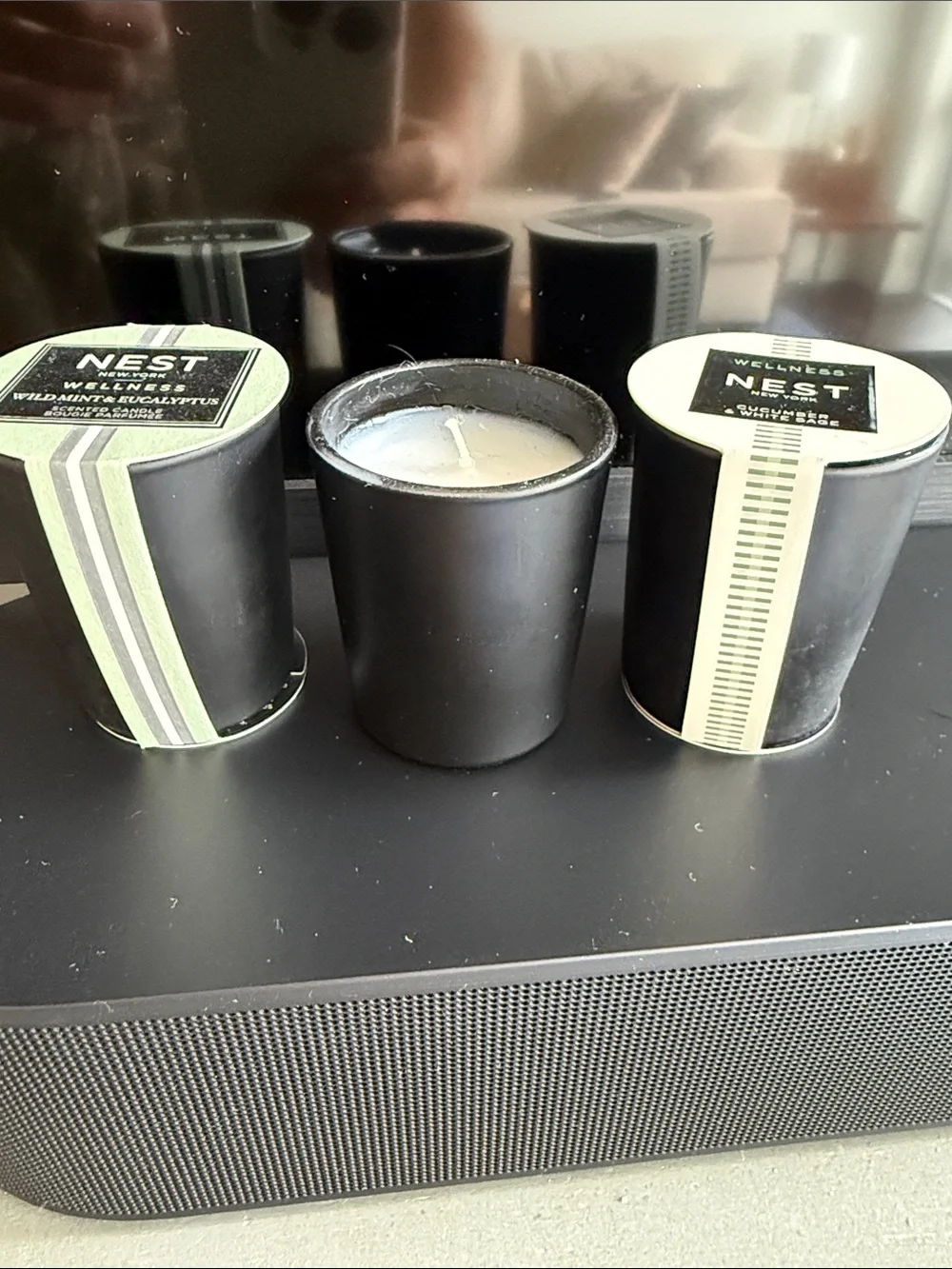 Nest Wellness Votives